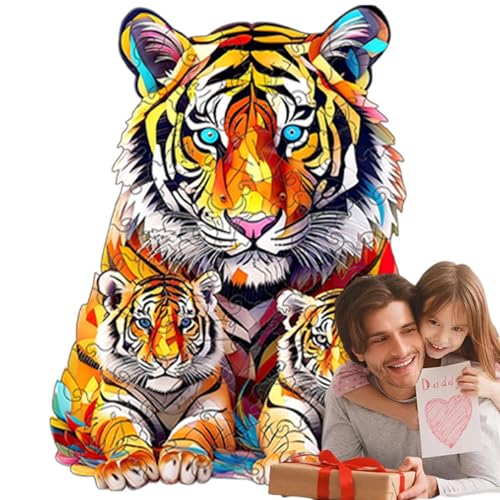 Tierpuzzle, Tierpuzzle, Puzzle, Lernspielzeug, Bausteine in Tierform, Spielzeug für Süßtiere und pädagogisches Geschenk von Generic