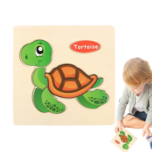 Tierpuzzle, Tierpuzzle aus Holz | Puzzle aus Holz, Puzzle mit bunten Tierblöcken, Lernspiele, Lernspielzeug für und Mädchen Tierpuzzle, Tierpuzzle aus Holz | Puzzle aus Holz, Puzzle mit bunten Tierblöcken, Lernspiele, Lernspielzeug für und Mädchen von Generic