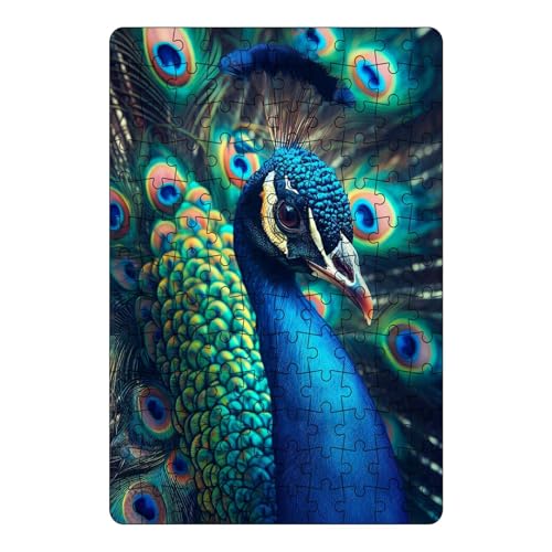 Tierpuzzle für Erwachsene, Tierpuzzle, bunte Tiere als Wanddekoration, Tierpuzzle für Erwachsene und stimulierendes Puzzle für Familienspieleabende Tierpuzzle für Erwachsene, Tierpuzzle, bunte Tiere als Wanddekoration, Tierpuzzle für Erwachsene und stimulierendes Puzzle für Familienspieleabende von Generic