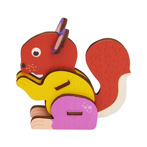 Tierpuzzle für Kinder,Tierpuzzle für Kinder - Kognitive Puzzles - Dreidimensionales Holzpuzzle Kinderspielzeug Cartoon-Montagemodell Spielzeug und Tierpuzzle für Kinder,Tierpuzzle für Kinder - Kognitive Puzzles - Dreidimensionales Holzpuzzle Kinderspielzeug Cartoon-Montagemodell Spielzeug und von Generic