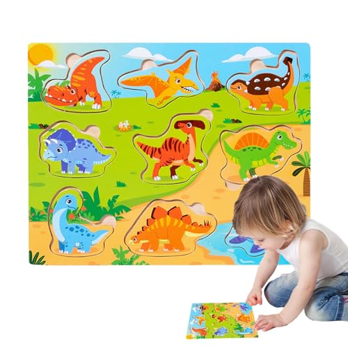 Tierpuzzle für die Kinder, Holzpuzzle für die Schule, Lernspielzeug aus Holz, Cartoon-Design, Lernpuzzle, Stielspielzeug, Puzzles für die Vorschule Tierpuzzle für die Kinder, Holzpuzzle für die Schule, Lernspielzeug aus Holz, Cartoon-Design, Lernpuzzle, Stielspielzeug, Puzzles für die Vorschule von Generic