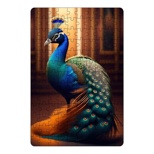 Tierpuzzles,Tierpuzzles für Erwachsene - Vintage Kunst-Vogel-Puzzles | Tierpuzzle für Erwachsene und Kinder, Feiertagsparty-Spiel, lustige und herausfordernde Familienspiele Tierpuzzles,Tierpuzzles für Erwachsene - Vintage Kunst-Vogel-Puzzles | Tierpuzzle für Erwachsene und Kinder, Feiertagsparty-Spiel, lustige und herausfordernde Familienspiele von Generic