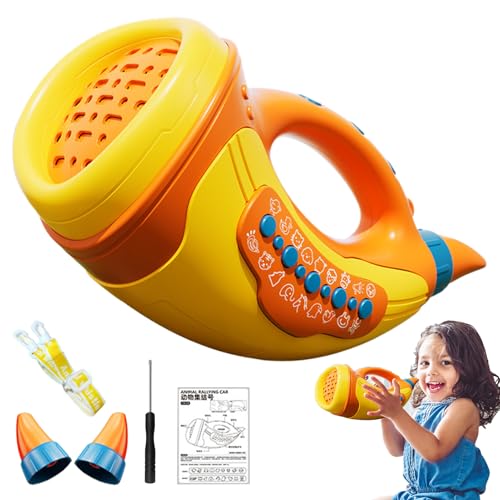 Tierscheinen, Tierschreien Spielzeug | Toys Kids Interactive hilft bei der Verbesserung der Sport- und körperlichen Aktivität Ihres Kindes. Butoi Horn, Musikinstrument frühes Lernen Tierspielzeug, Tierscheinen, Tierschreien Spielzeug | Toys Kids Interactive hilft bei der Verbesserung der Sport- und körperlichen Aktivität Ihres Kindes. Butoi Horn, Musikinstrument frühes Lernen Tierspielzeug, von Generic