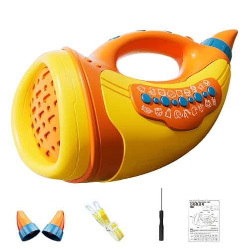 Tierschreie, Tierschriften Spielzeug - Musikspielzeug für Kinder - Jagdspielzeug für Kinder sensorische Spiele - Outdoor Discovery Play for Kids - Frühes Lernen - -Spielzeug für Kindertiere - Th Tierschreie, Tierschriften Spielzeug - Musikspielzeug für Kinder - Jagdspielzeug für Kinder sensorische Spiele - Outdoor Discovery Play for Kids - Frühes Lernen - -Spielzeug für Kindertiere - Th von Generic