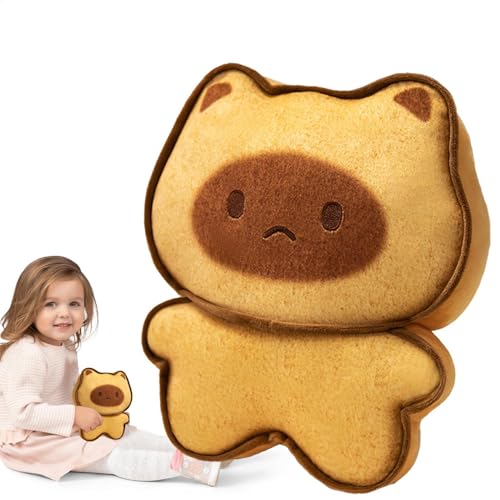 Tiersimulation mit Toastfüllung - Toast Cats Capybara Plush Toys, Happy Expression Puppet Almows Anhänger | Plüschpuppe Capybara von Kitten Capybara von Kitten Capybara von Kitten Capybara, Tier Tiersimulation mit Toastfüllung - Toast Cats Capybara Plush Toys, Happy Expression Puppet Almows Anhänger | Plüschpuppe Capybara von Kitten Capybara von Kitten Capybara von Kitten Capybara, Tier von Generic