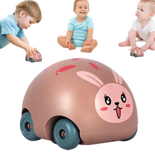 Tierspielzeug für Autos, Seilauto, Lernspielzeug für Tiere, buntes sensorisches Spielzeug, niedliches Uhrenspielzeug, zur Verbesserung der praktischen Fähigkeit, motorischen Fähigkeiten von Generic
