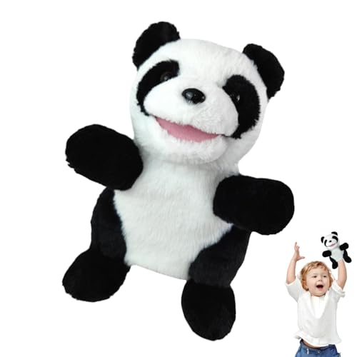 Tierspielzeug für Kleinkinder, Handpuppen für Kinder, Kuscheltier Handpuppen Niedliche Handpuppe Spielzeug, Pädagogisches Plüschpuppen Kuscheltier Spielzeug für Kinder Mädchen von Generic