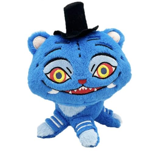 Tiger Plüschspielzeug Cartoon Plüsch Charakter Spielzeug für Kinder und Erwachsene (Hut) (a) von Generic