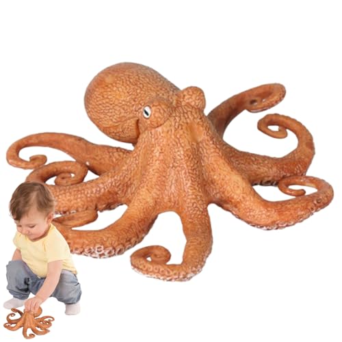 Tintenfisch -Skulptur - Ozeantierstatuetten, realistische Oktopus -Figur, Innenarchitekturdekorationen | Seeschneckenstatuette, dekorative Harzskulptur, realistische Meeresmodelle Statuetta Figur Tintenfisch -Skulptur - Ozeantierstatuetten, realistische Oktopus -Figur, Innenarchitekturdekorationen | Seeschneckenstatuette, dekorative Harzskulptur, realistische Meeresmodelle Statuetta Figur von Generic