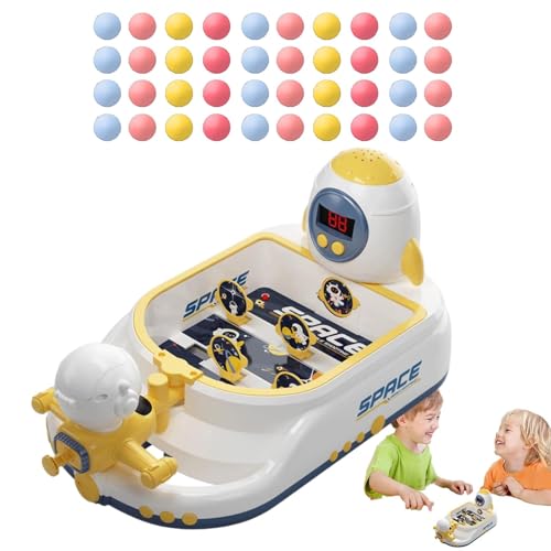 Tischflipper, Kinder -Desktop -Biestspiele, Konzentrierter Training, Schießkonsolen, Space -Scoring -Schießspielzeug, Flipper Tischmaschinenspielzeug -Raumstation Flipper -Maschine -Kids Tabletop Pinb Tischflipper, Kinder -Desktop -Biestspiele, Konzentrierter Training, Schießkonsolen, Space -Scoring -Schießspielzeug, Flipper Tischmaschinenspielzeug -Raumstation Flipper -Maschine -Kids Tabletop Pinb von Generic