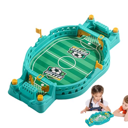 Tischfußball, interaktives Fußballspiel | Tragbares Design für zwei Spieler, interaktives Spielzeug zum Teilen bei Familientreffen und Outdoor-Aktivitäten von Generic