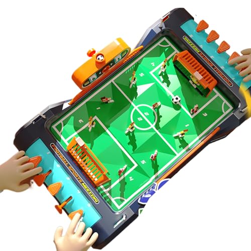 Tischfußball-Board-Spiel, kleines Fußball-Tisch, Top Family Board Game, Indoor Sports Soccer Set mit Score Keeper, Porde Fußball bietet ein verwendbares Lernspielzeug für Kinder, Erwachsene, Familie Tischfußball-Board-Spiel, kleines Fußball-Tisch, Top Family Board Game, Indoor Sports Soccer Set mit Score Keeper, Porde Fußball bietet ein verwendbares Lernspielzeug für Kinder, Erwachsene, Familie von Generic