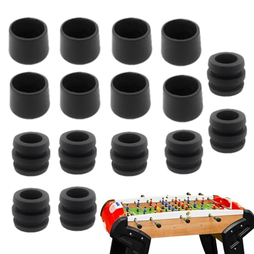 Tischfußball-Buchsen, Tischfußball-Schäfte, Abdeckungsteile, Tischfußball-Kugellager, weiche Gummi-Fußball-Stoßstange, Tischfußball-Schäfte, Abdeckungen, Teile, Kicker-Zubehör Tischfußball-Buchsen, Tischfußball-Schäfte, Abdeckungsteile, Tischfußball-Kugellager, weiche Gummi-Fußball-Stoßstange, Tischfußball-Schäfte, Abdeckungen, Teile, Kicker-Zubehör von Generic
