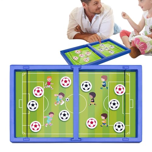 Tischfußball-Schleuderspiel, Sling-Hockey-Brettspiel - Sling Football Brettspiel,Lustiges Sling Puck Sportballspiel Tischhockey Schleuderspiel für Erwachsene Tischfußball-Schleuderspiel, Sling-Hockey-Brettspiel - Sling Football Brettspiel,Lustiges Sling Puck Sportballspiel Tischhockey Schleuderspiel für Erwachsene von Generic