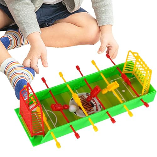 Tischfußballspiel, Tischfußballspiel, Fußball-Brettspiele für 8,11 Zoll | Lernsport Brettspiel, Tischspielzeug für Mädchen Freunde Familie von Generic