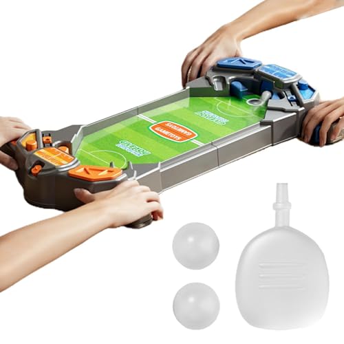 Tischfußballspiel - Minispiel mit Sprühwasser - Desktop-Fußball-Kampftisch-Brettspiel, Fußball-Sport-Brettspiele für Kinder und Erwachsene, Familie von Generic