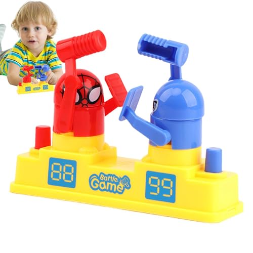 Tischkampfspiel, Stanzen Boxer Kid Brettspiele, Kampfroboter Interaktive Kampfbots Boxspielzeug Boxspiel Tisch Kinder Roboter Soundeffekte Tischwrestling Spiele Ringen Spielzeug Figuren Tischkampfspiel, Stanzen Boxer Kid Brettspiele, Kampfroboter Interaktive Kampfbots Boxspielzeug Boxspiel Tisch Kinder Roboter Soundeffekte Tischwrestling Spiele Ringen Spielzeug Figuren von Generic