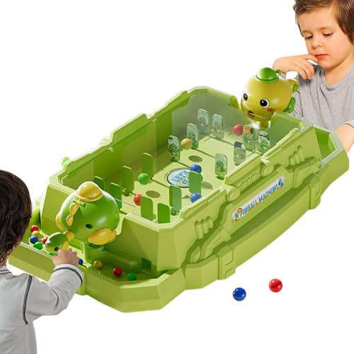 Tischplatte Flipper, Tischplatte Flipperschrank | Flipperspiel für 2 Spieler, Flipperspiel 2-Spieler Kleinkindspielzeug Tischflipper für Kinder 3-5 Jahre alt Tischplatte Flipper, Tischplatte Flipperschrank | Flipperspiel für 2 Spieler, Flipperspiel 2-Spieler Kleinkindspielzeug Tischflipper für Kinder 3-5 Jahre alt von Generic