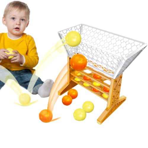 Tischspringendes Ballspielzeug, springendes Balltischspiel | Tischspiel für Interaktion mit mehreren Spielern, Puzzlespielzeug für Augen-Hand-Koordination, Gesellschaftsspiele für Kleinkinder von Generic