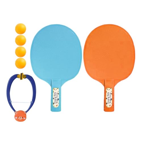 Tischtennis-Set | Tischtennis-Schläger - Tischtennis-Tortrainer, verstellbares Tischtennis-Set für die von Generic