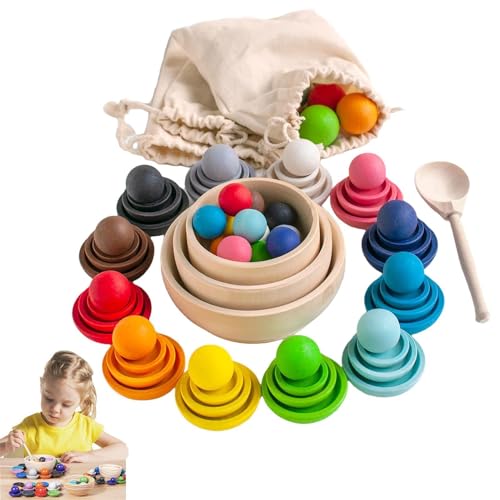 Toddler Color Tri Toys – Klassifizierung Rainbow aus Holz, Sortierer aus Holz, Sortierer aus Holz | Spiele für Motorikspielzeug, Lernspielzeug Toddler Color Tri Toys – Klassifizierung Rainbow aus Holz, Sortierer aus Holz, Sortierer aus Holz | Spiele für Motorikspielzeug, Lernspielzeug von Generic