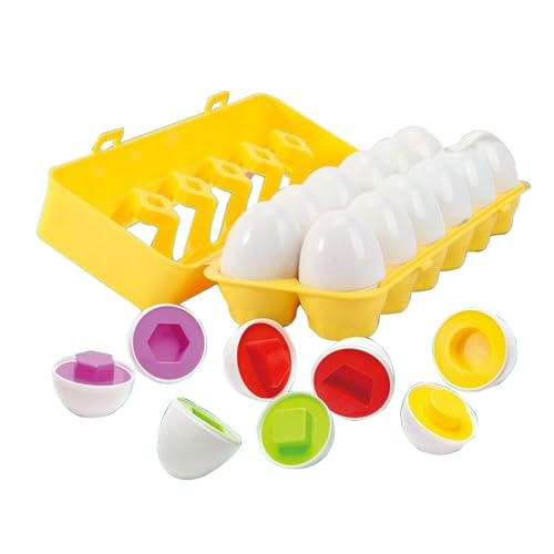 Toddler Egg Toy, Egg-Karton-Spielzeug, Sortierung in Form von Spielzeug, Eierform | Lernen Sie das Motorikspiel des Lernspiels, Puzzle für Reisen Toddler Egg Toy, Egg-Karton-Spielzeug, Sortierung in Form von Spielzeug, Eierform | Lernen Sie das Motorikspiel des Lernspiels, Puzzle für Reisen von Generic