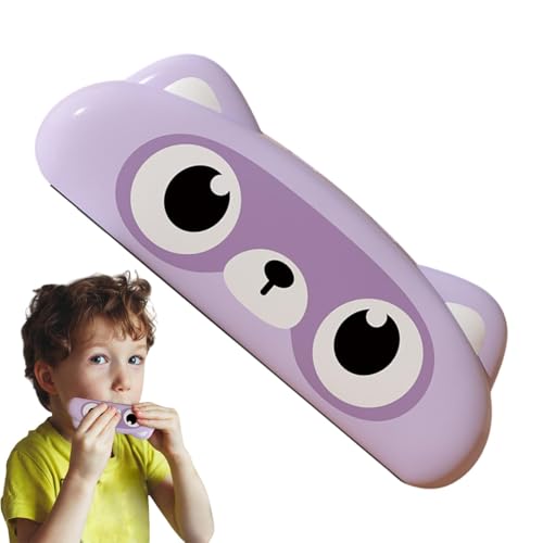 Toddler Harmonica - Early Learning Musical Instrument | Colorful Cartoon Harmonicas Music Instruments Toy for 3+ Years Old Kids Beginners - 16x5.6x2.5cm/6.3x2.2x0.98 Inches Toddler Harmonica - Early Learning Musical Instrument | Colorful Cartoon Harmonicas Music Instruments Toy for 3+ Years Old Kids Beginners - 16x5.6x2.5cm/6.3x2.2x0.98 Inches von Generic