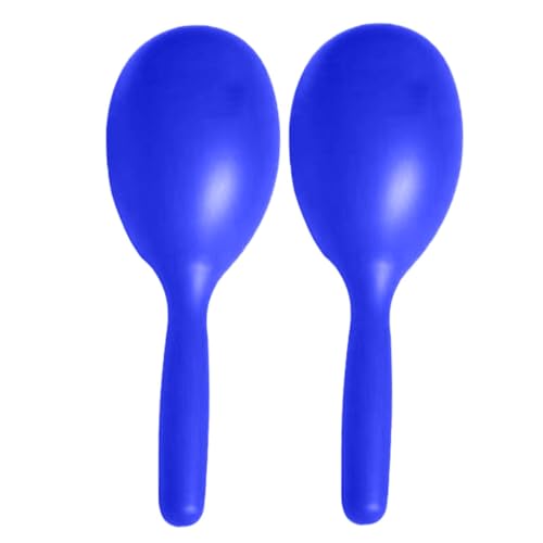 Toddler Maracas Toys, Toddler Rattle Maracas – 2 x Kinder-Percussions-Percussions-Instrumente – Kreatives Lerninstrument für Babyparty, Goodie Bag Sobers von Generic