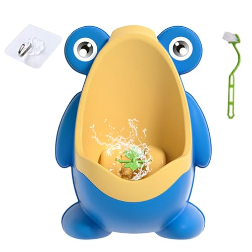 Töpfchentraining Urinal - tragbare Froschjungen Pee -Training | Interaktive Reisetoilette für Kinder Baby Innenbadezimmer Nachtcampingreisen Töpfchentraining Urinal - tragbare Froschjungen Pee -Training | Interaktive Reisetoilette für Kinder Baby Innenbadezimmer Nachtcampingreisen von Generic