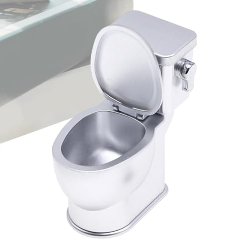 Toilettensitz – Miniatur-Möbel Dollhou-Miniatur-Toiletten-Toilette für | SMSE-WC, Puppenmöbel, lustige Toilette, Toilette mit Spülgeräuschen, dekorativ Toilettensitz – Miniatur-Möbel Dollhou-Miniatur-Toiletten-Toilette für | SMSE-WC, Puppenmöbel, lustige Toilette, Toilette mit Spülgeräuschen, dekorativ von Generic