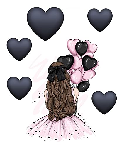 Tortenaufleger mit Motiv "Mädchen im Kleid und Frau", essbare Bilder (Muster 3) von Generic