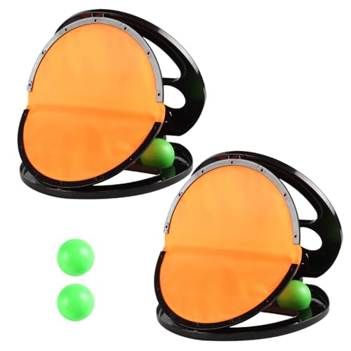 Toss and Catch Ball Set - Outdoor Paddle Game Kit, Leichte Catching Disc | Fun Beach Aktivität für Kinder Erwachsene, Hinterhof Sommersportspielzeug für Campingreisen von Generic