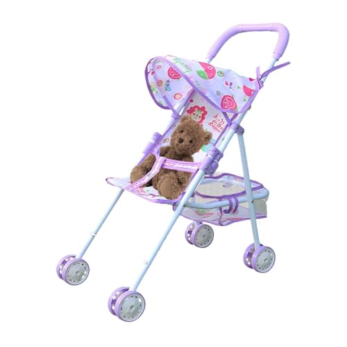 Tots Kinderwagen – Zubehör für Lauflernhilfe | Baby-Kinderwagen, Kinderwagenspielzeug für Mädchen, Spielhaus-Spielhaus-Spielzeug-Walker, Po Tots Kinderwagen – Zubehör für Lauflernhilfe | Baby-Kinderwagen, Kinderwagenspielzeug für Mädchen, Spielhaus-Spielhaus-Spielzeug-Walker, Po von Generic
