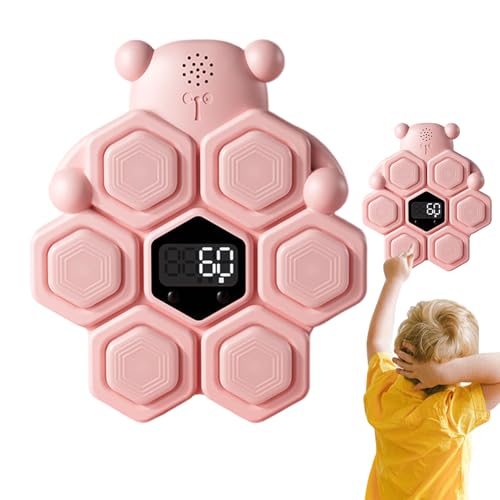Touch High Jump Toy - Kinder -Sprungschalter LED -Display Interactive Trainer Übung Accessoires für Mädchen Teen Home School Training Touch High Jump Toy - Kinder -Sprungschalter LED -Display Interactive Trainer Übung Accessoires für Mädchen Teen Home School Training von Generic