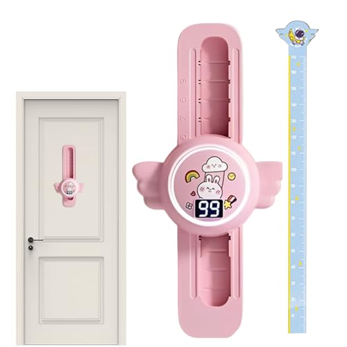 Touch High Sprungzähler für Kinder, Stimme Touch High Sprungzähler Einstellbare Höhe | Lustige Rundfunkbeleuchtung vertikale intelligente Wachstumsplan für Indoor-Übung Touch High Sprungzähler für Kinder, Stimme Touch High Sprungzähler Einstellbare Höhe | Lustige Rundfunkbeleuchtung vertikale intelligente Wachstumsplan für Indoor-Übung von Generic