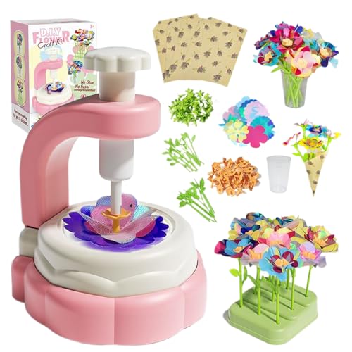 Toy Blumenstrauß zum Selbermachen, Hersteller von handgefertigten Stoffblumen, pädagogisches Spielzeug, kreatives Bastelset für die Heimbildung, Klassenprojekte, Compliance-Events Toy Blumenstrauß zum Selbermachen, Hersteller von handgefertigten Stoffblumen, pädagogisches Spielzeug, kreatives Bastelset für die Heimbildung, Klassenprojekte, Compliance-Events von Generic
