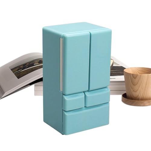 Toy Kühlschrank - Kreative Kleine Doppel -Tür -Kühlschritte - Spielzeugküchenprodukte, Kinder Heimspielzeug, Puppenhausmöbel Für Geburtstag Weihnachten Ostern Toy Kühlschrank - Kreative Kleine Doppel -Tür -Kühlschritte - Spielzeugküchenprodukte, Kinder Heimspielzeug, Puppenhausmöbel Für Geburtstag Weihnachten Ostern von Generic