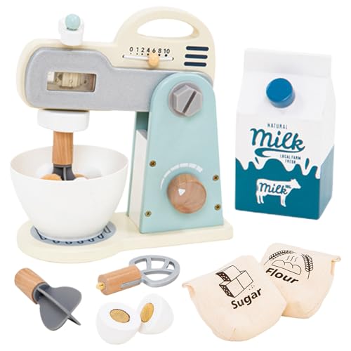 Toy Mixer - Play Mixer Accessoires | Mixerspielzeug | täuschtes Spielset | Küchenbackzubehör für Kinderkinder Mädchen im Alter von 3 bis 5 Jahren Toy Mixer - Play Mixer Accessoires | Mixerspielzeug | täuschtes Spielset | Küchenbackzubehör für Kinderkinder Mädchen im Alter von 3 bis 5 Jahren von Generic