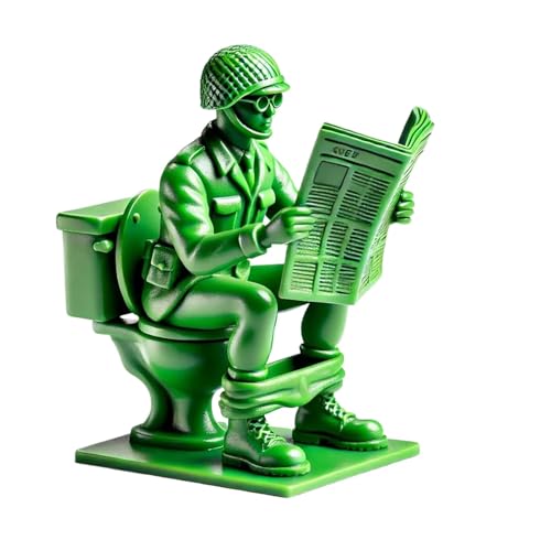 Toy Soldier: Klassisches Soldaten-Spielzeug für Kinder und Sammler, interaktive Figuren | Modellfiguren des Charaktermodells, Cartoon-Figur für Fans und Wohngebäude Toy Soldier: Klassisches Soldaten-Spielzeug für Kinder und Sammler, interaktive Figuren | Modellfiguren des Charaktermodells, Cartoon-Figur für Fans und Wohngebäude von Generic