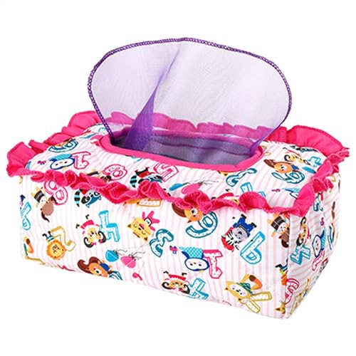 Toy Tissue Box, Baby Tissue Box Toy, Pädagogisch hoher Kontrast Papiertuch Spielzeug, Frühes Lernspiel für Jungenmädchen, verbessert die Hand-Augen-Koordination von Generic