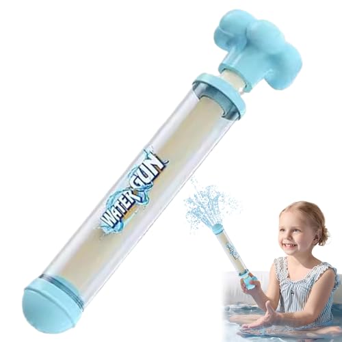 Toy Water Squad - 27 cm, PVC, gelbblaues Rot, Kinderjet, Gartenspaß, Sommerspielzeug | Pyrotechnisches Spray mit hoher Leistung mit Spritzer, kreativer Speer für und Terrasse Toy Water Squad - 27 cm, PVC, gelbblaues Rot, Kinderjet, Gartenspaß, Sommerspielzeug | Pyrotechnisches Spray mit hoher Leistung mit Spritzer, kreativer Speer für und Terrasse von Generic