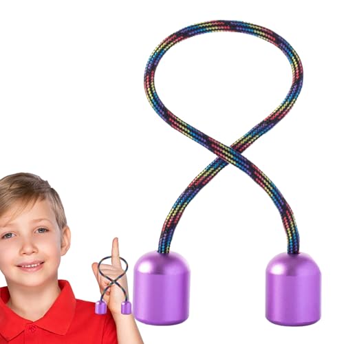 Toys Fidget Quiet – Tiny Stress Relavevers | Angst-Spinner-Perlen, Torsion und Rassel, sensorisches Gadget in Form einer Glocke, gebaut mit Metalllegierung von Generic