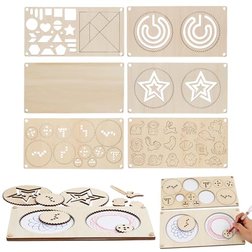 Tracking Board für Kinder, Kunsthandwerk aus Holz für Kinder, Doodle Shape Sorting Puzzle, Aktivitäten für Kinder, Lernspielzeug für die Entwicklung für Kinder Tracking Board für Kinder, Kunsthandwerk aus Holz für Kinder, Doodle Shape Sorting Puzzle, Aktivitäten für Kinder, Lernspielzeug für die Entwicklung für Kinder von Generic