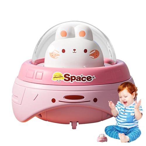 Trägheitsautospielzeug, Auto zum Zurückziehen für Kleinkinder - Mit Raumschiff-Design, Cartoon-Rückziehauto - Spielzeugauto für Kinder, reibungsbetriebenes Lernspielzeug mit Tierdesign für und Mädchen Trägheitsautospielzeug, Auto zum Zurückziehen für Kleinkinder - Mit Raumschiff-Design, Cartoon-Rückziehauto - Spielzeugauto für Kinder, reibungsbetriebenes Lernspielzeug mit Tierdesign für und Mädchen von Generic