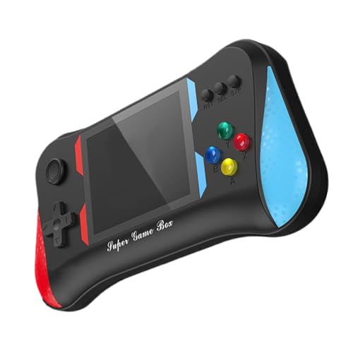 Tragbare Konsole, klassische Retro-Videospiele von 8,9 cm (3,5 Zoll) | wiederaufladbare elektronische Spielmaschine, tragbares Spiel für Erwachsene und Erwachsene von Generic
