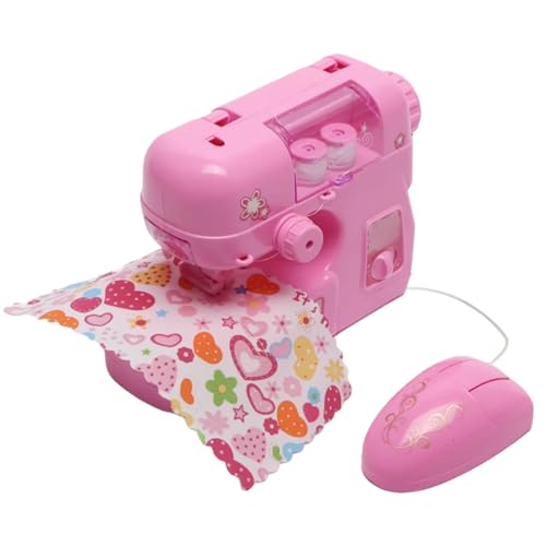 Tragbare Nähmaschine, elektrische und manuelle Nähmaschine, Nähzubehör für Kinder, Reparatur von Kleidung, Bastelarbeiten, Anfänger und Schneider Tragbare Nähmaschine, elektrische und manuelle Nähmaschine, Nähzubehör für Kinder, Reparatur von Kleidung, Bastelarbeiten, Anfänger und Schneider von Generic