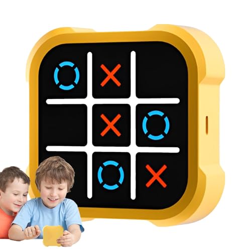 Tragbare Puzzlespielkonsole für Kinder, tragbare Lernspielkonsole, tragbare Reise-Puzzlespielkonsole, Mehrzweck-Tischspiel mit Fingerspitze für Meeting von Generic