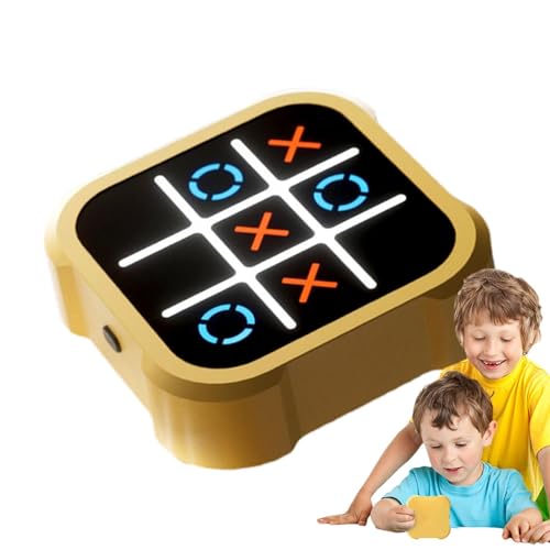 Tragbare Reisespiele: Spielkonsole im Intuitiven Spielstil, Spielzeug-Brettspiel mit Puzzle-Beleuchtung, tragbare Reise-Spielkonsole zur Verbesserung der Fähigkeiten Tragbare Reisespiele: Spielkonsole im Intuitiven Spielstil, Spielzeug-Brettspiel mit Puzzle-Beleuchtung, tragbare Reise-Spielkonsole zur Verbesserung der Fähigkeiten von Generic