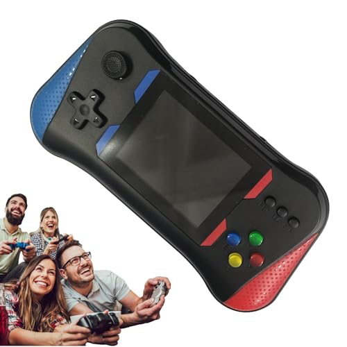 Tragbare Retro-Spielkonsole, tragbares Retro-Spiel, 3,5-Zoll-Retro-Spiele, tragbar, wiederaufladbar, für Kinder und Erwachsene von Generic