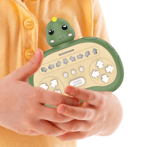 Tragbare Spiele für Kinder, Fidget-Spiele, tragbare Cartoon-Spiele – tragbares Spiel mit leichter Musik, Fidget Controller für Familientreffen, Elterninteraktion von Generic
